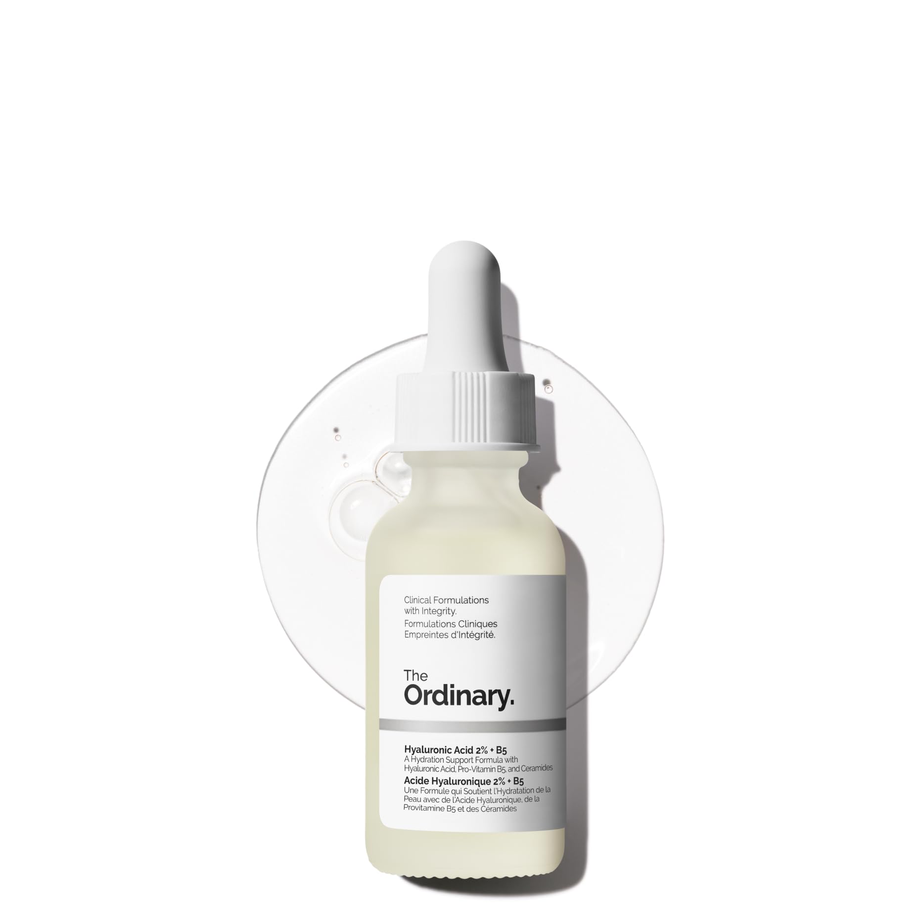 美容液 The Ordinary Hyaluronic Acid 2% + B5 The Ordinary Hyaluronic Acid 2% + B5 Serum